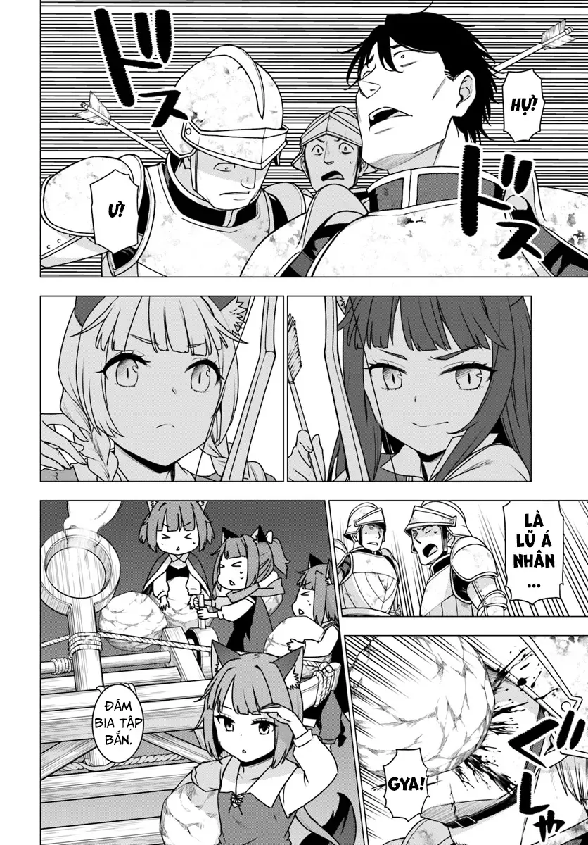 Shirokuma Tensei Chap 11 - Next Chap 12