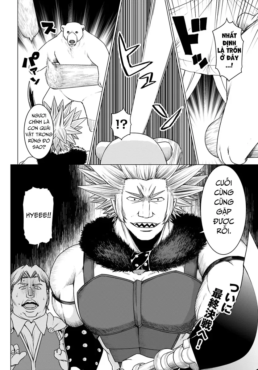 Shirokuma Tensei Chap 11 - Next Chap 12