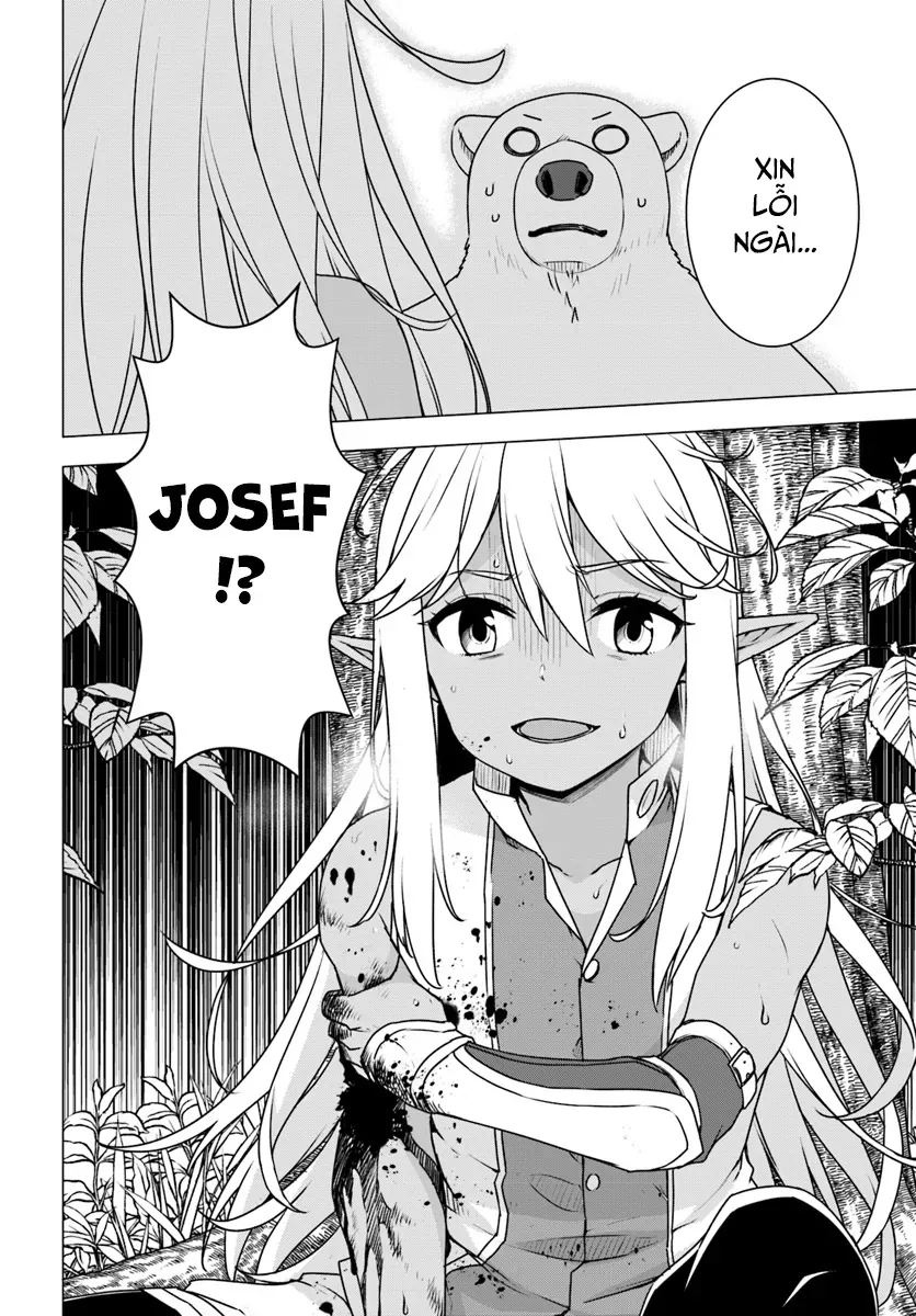 Shirokuma Tensei Chap 11 - Next Chap 12