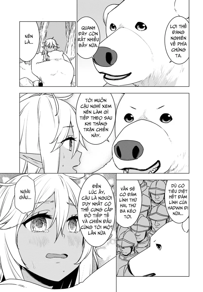 Shirokuma Tensei Chap 11 - Next Chap 12