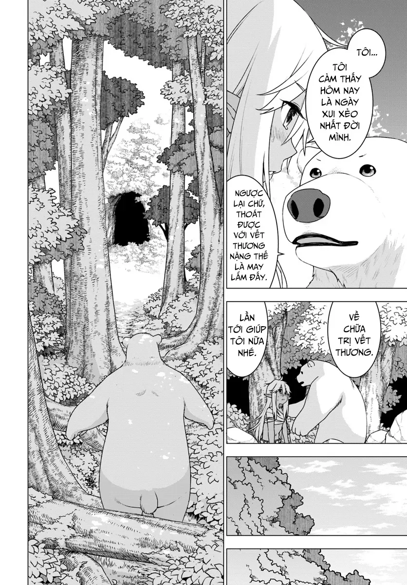 Shirokuma Tensei Chap 11 - Next Chap 12