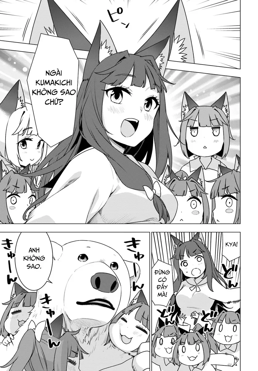 Shirokuma Tensei Chap 11 - Next Chap 12