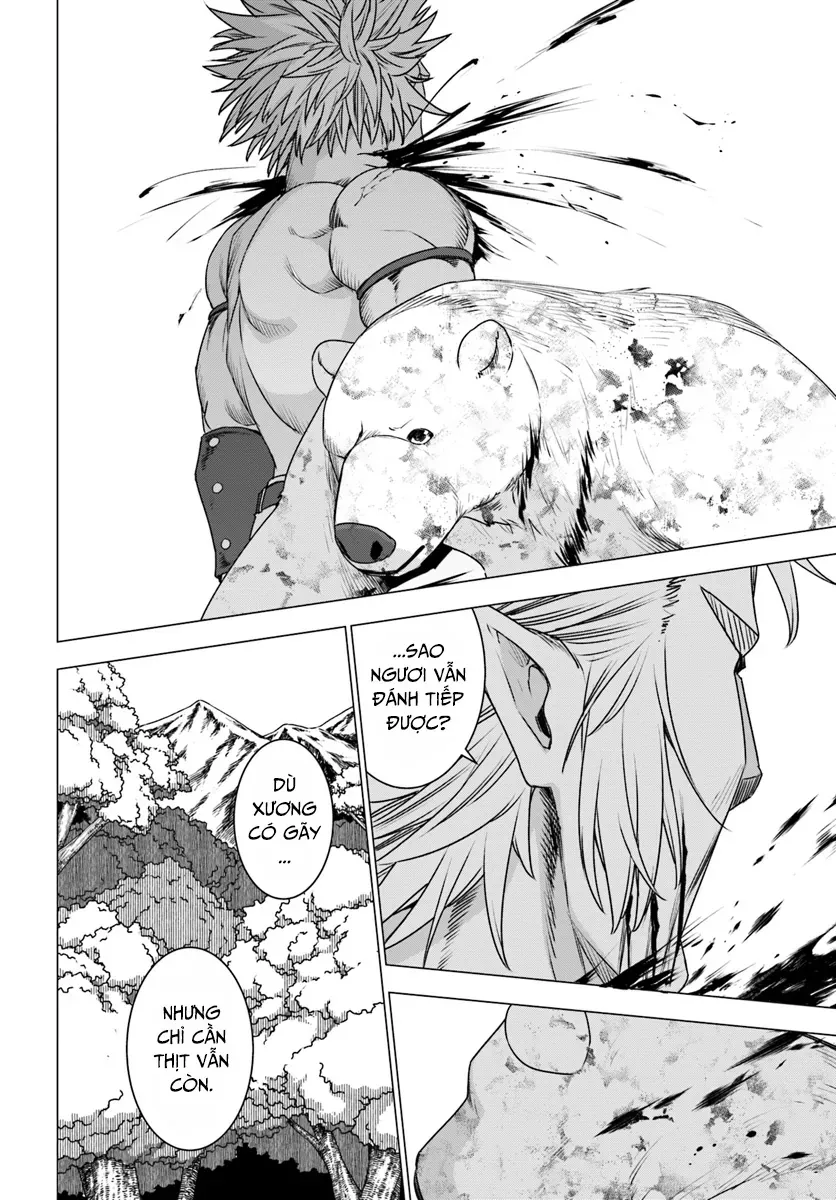 Shirokuma Tensei Chap 14 - Next Chap 15