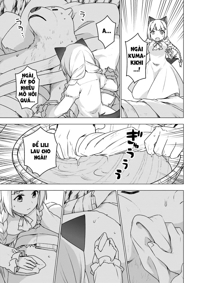 Shirokuma Tensei Chap 15 - Next Chap 16