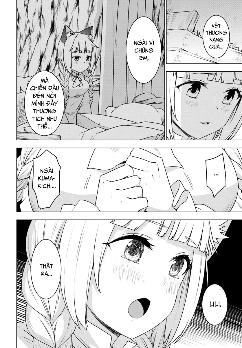 Shirokuma Tensei Chap 15 - Next Chap 16