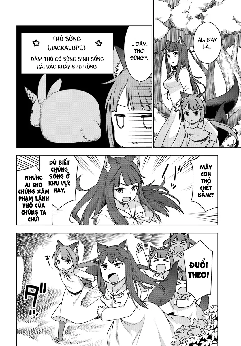 Shirokuma Tensei Chap 15 - Next Chap 16