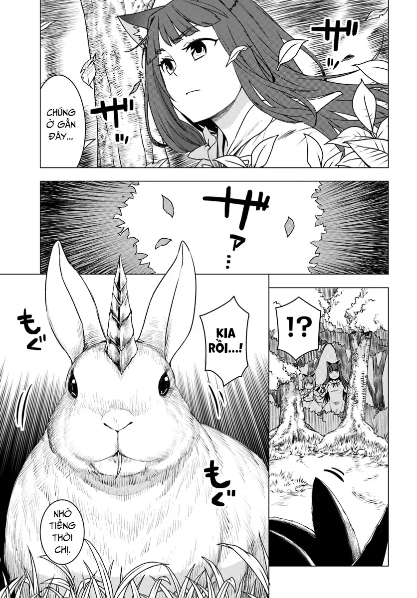 Shirokuma Tensei Chap 15 - Next Chap 16