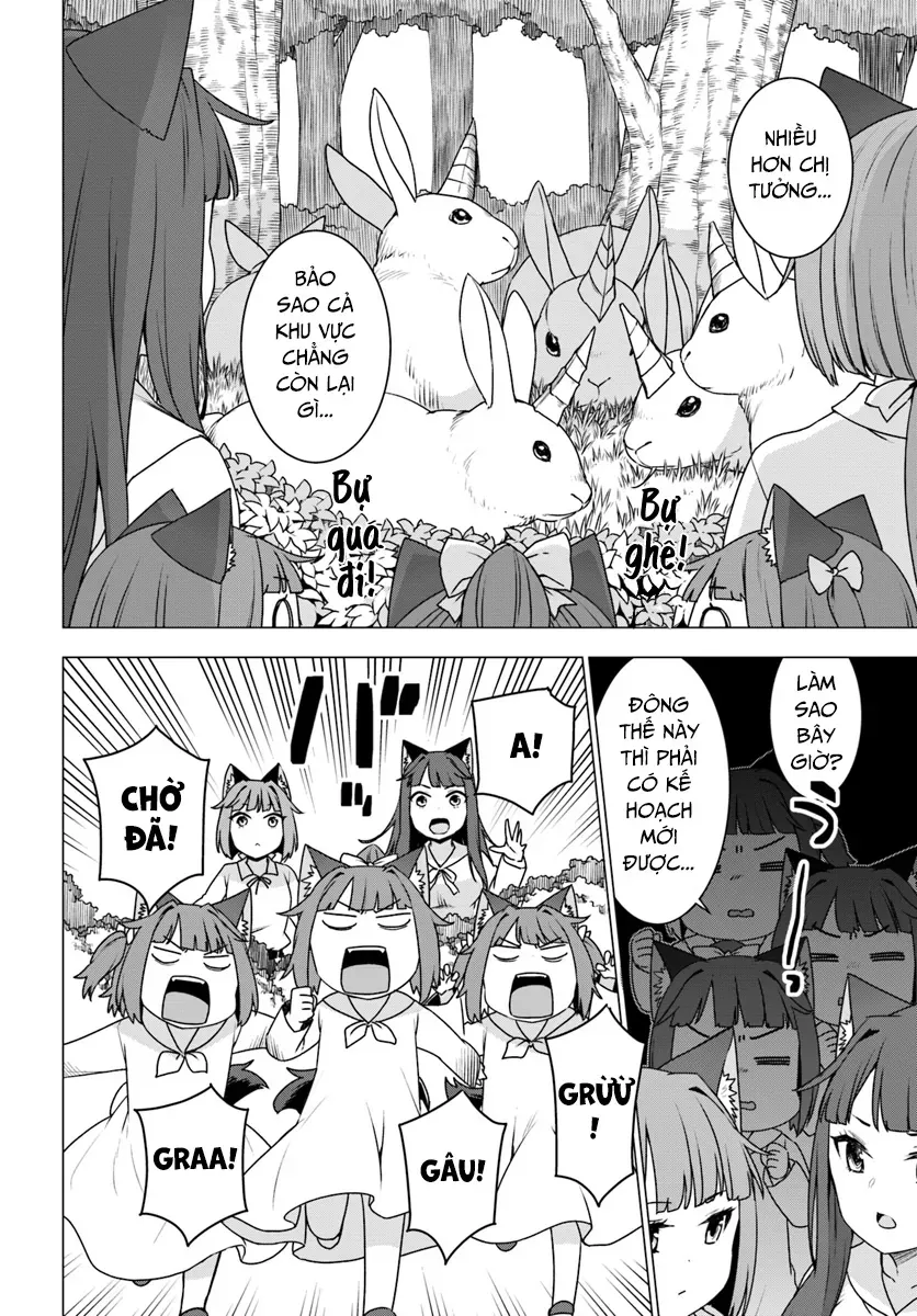 Shirokuma Tensei Chap 15 - Next Chap 16