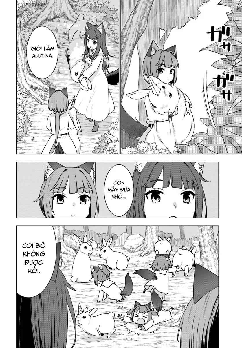 Shirokuma Tensei Chap 15 - Next Chap 16