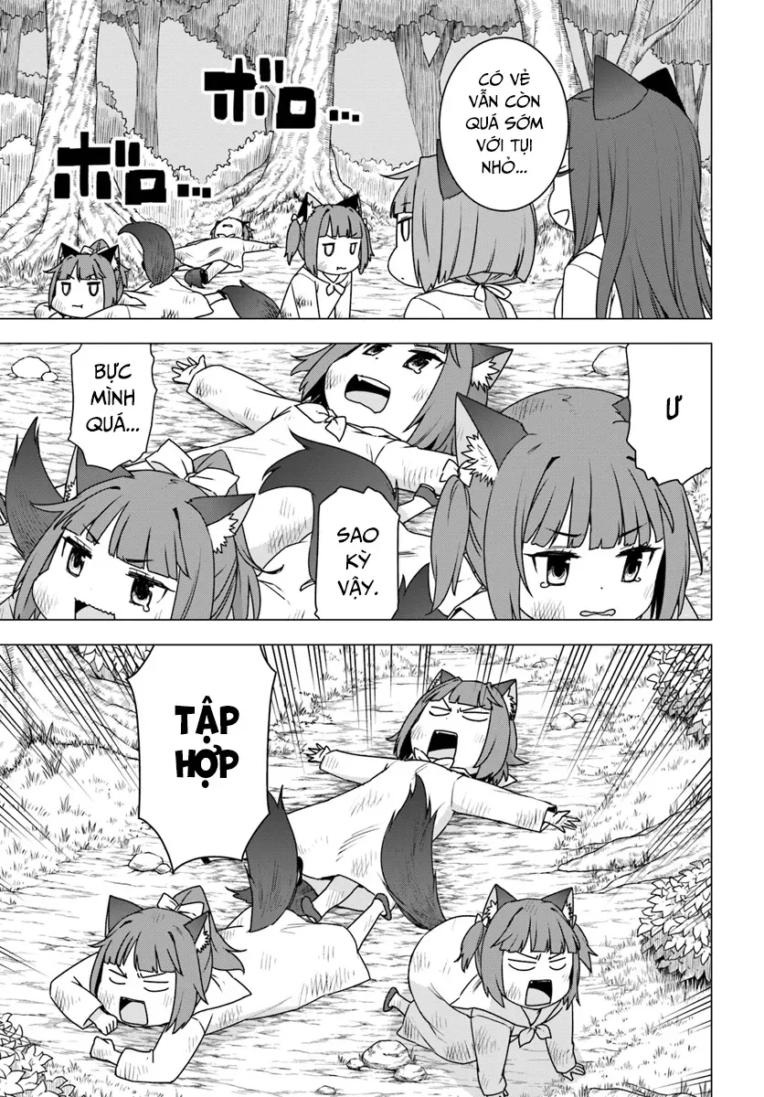 Shirokuma Tensei Chap 15 - Next Chap 16