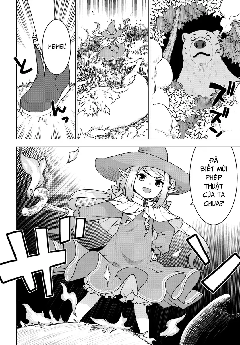 Shirokuma Tensei Chap 17 - Next Chap 18