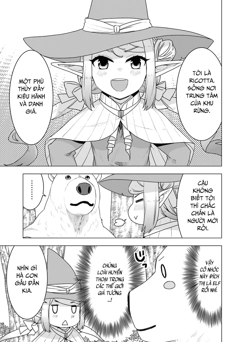 Shirokuma Tensei Chap 17 - Next Chap 18