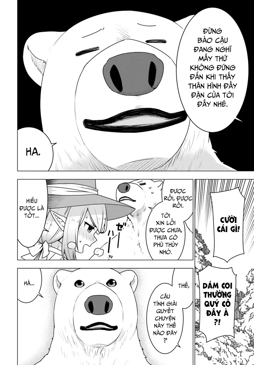 Shirokuma Tensei Chap 17 - Next Chap 18