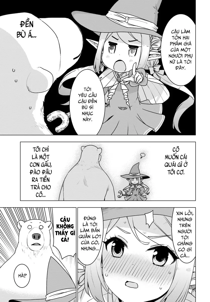 Shirokuma Tensei Chap 17 - Next Chap 18