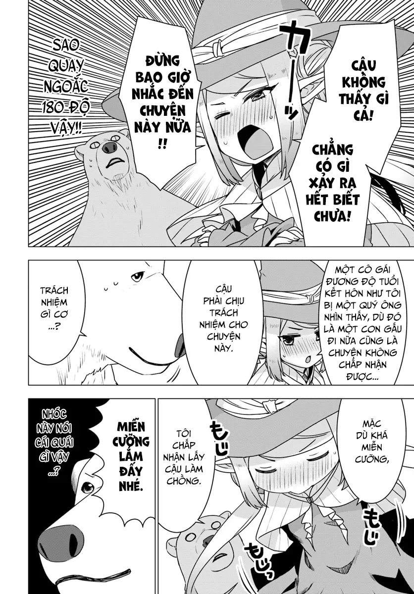 Shirokuma Tensei Chap 17 - Next Chap 18