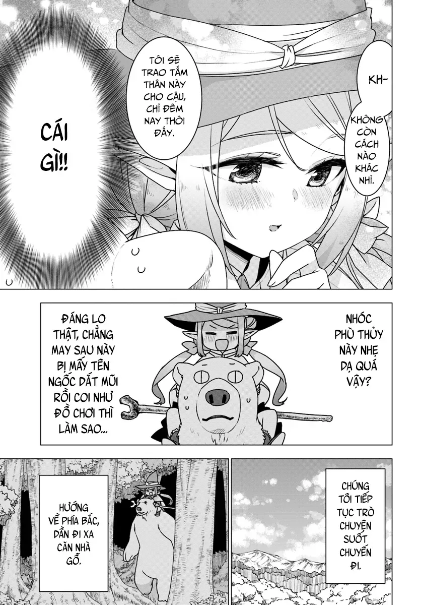 Shirokuma Tensei Chap 17 - Next Chap 18