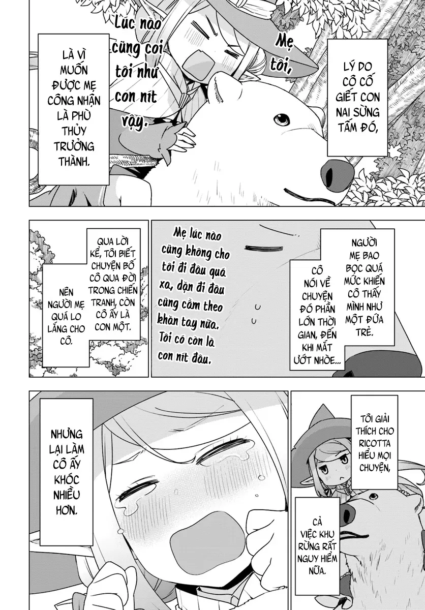 Shirokuma Tensei Chap 17 - Next Chap 18