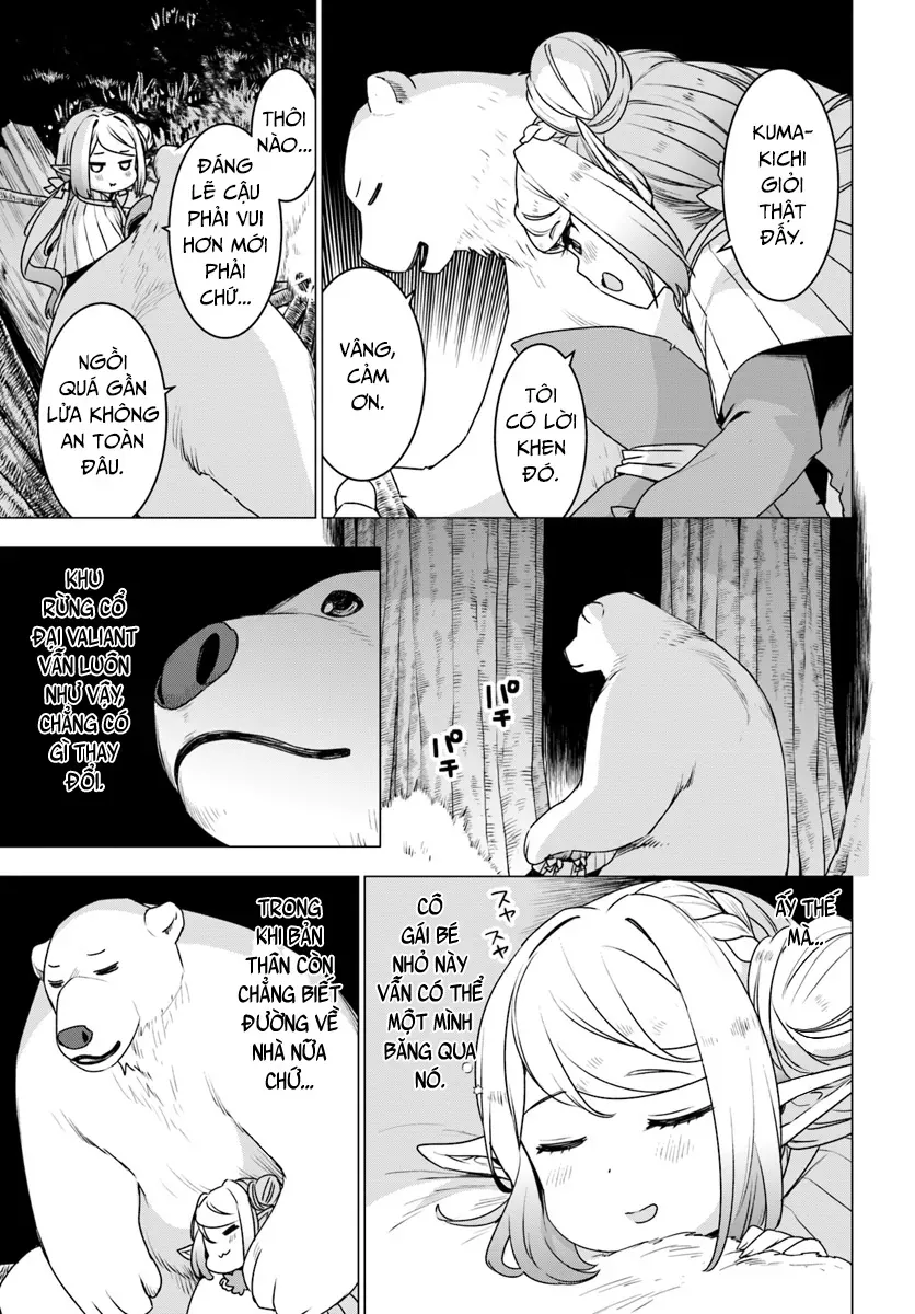 Shirokuma Tensei Chap 17 - Next Chap 18