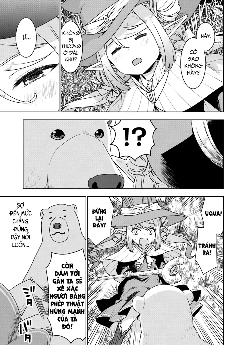 Shirokuma Tensei Chap 17 - Next Chap 18