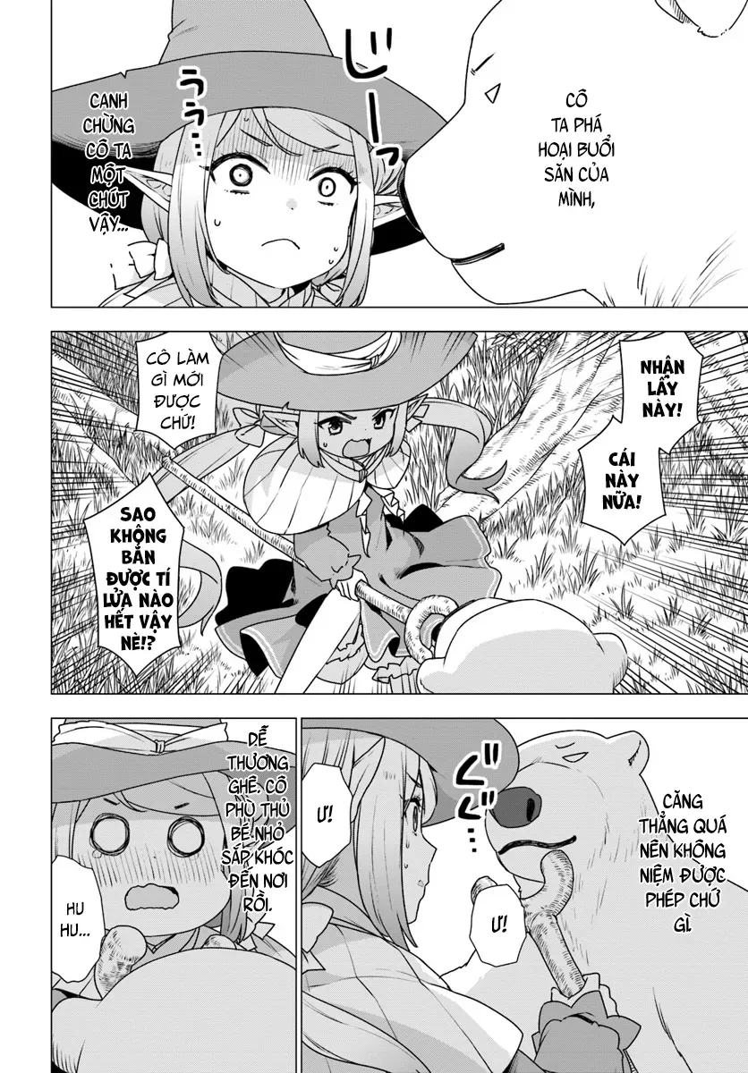 Shirokuma Tensei Chap 17 - Next Chap 18