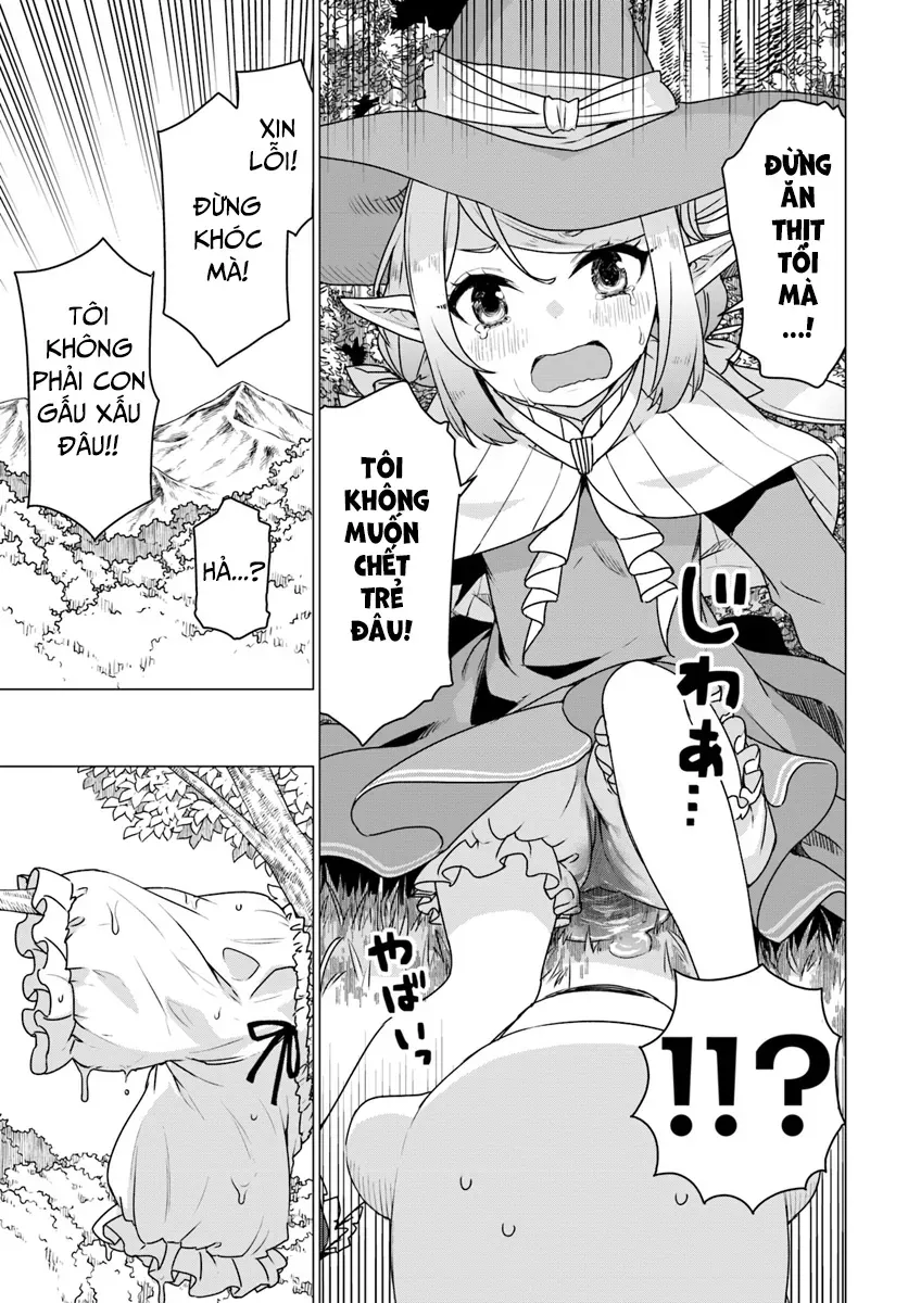 Shirokuma Tensei Chap 17 - Next Chap 18