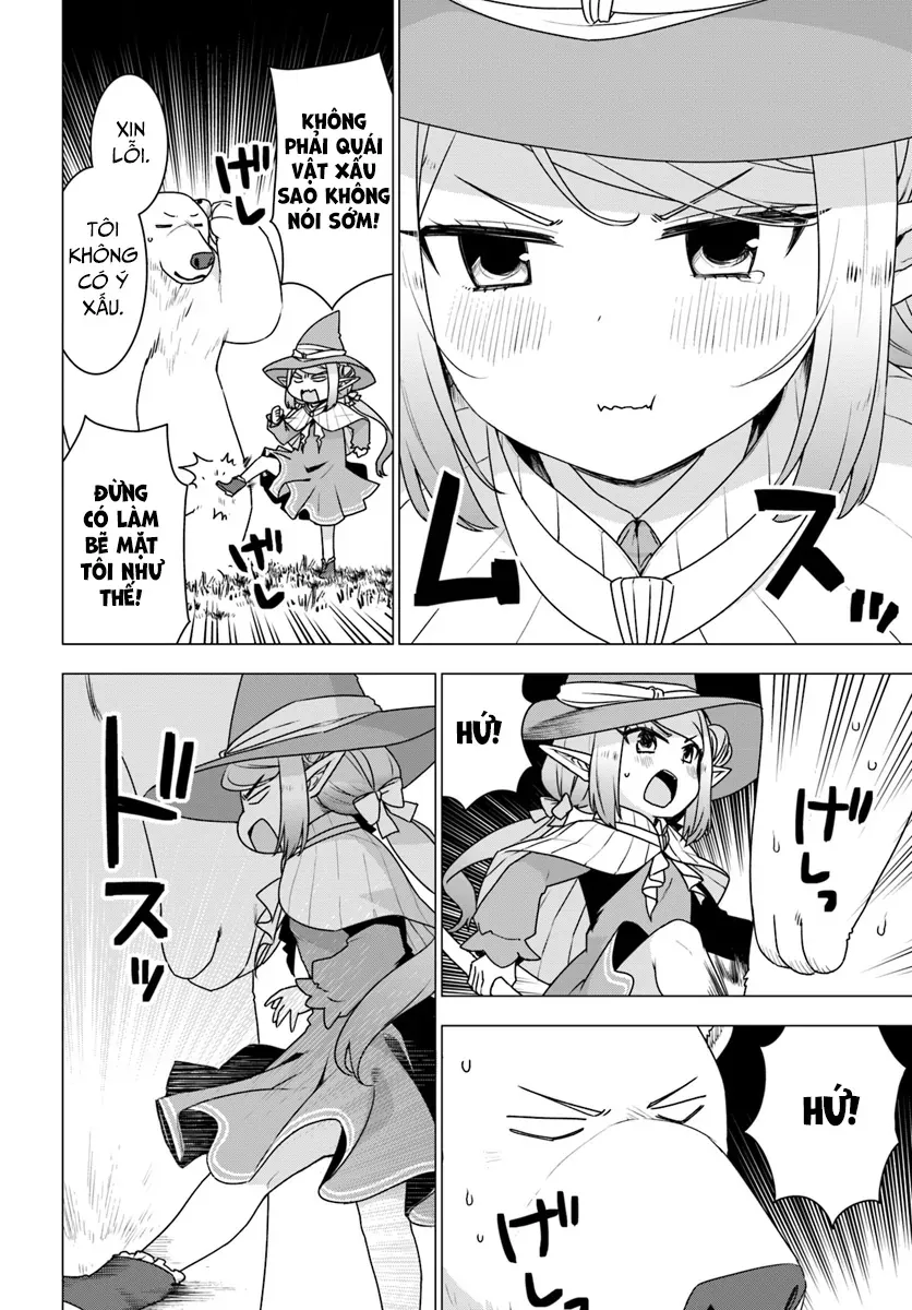 Shirokuma Tensei Chap 17 - Next Chap 18