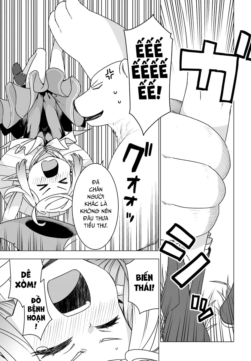 Shirokuma Tensei Chap 17 - Next Chap 18