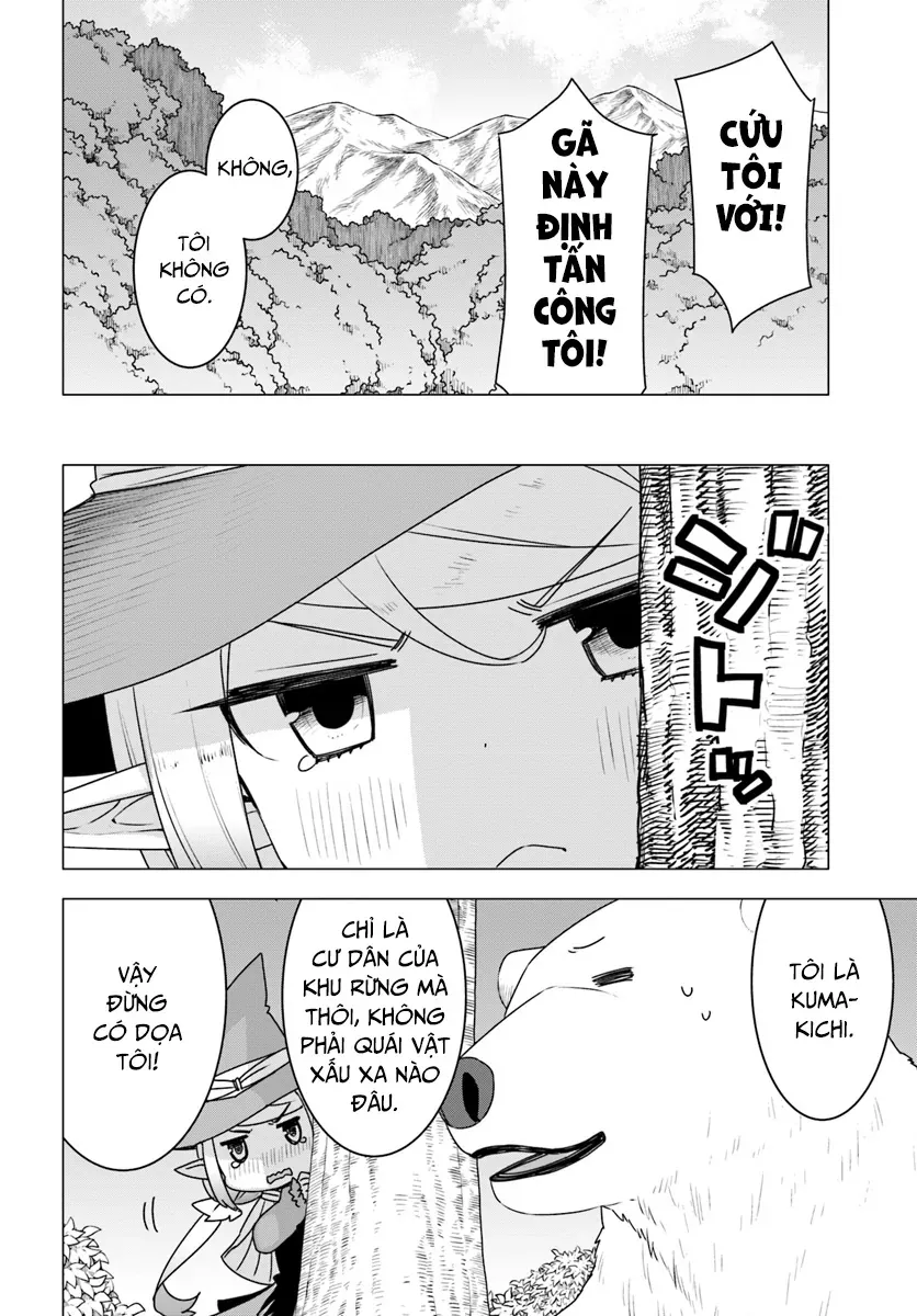 Shirokuma Tensei Chap 17 - Next Chap 18