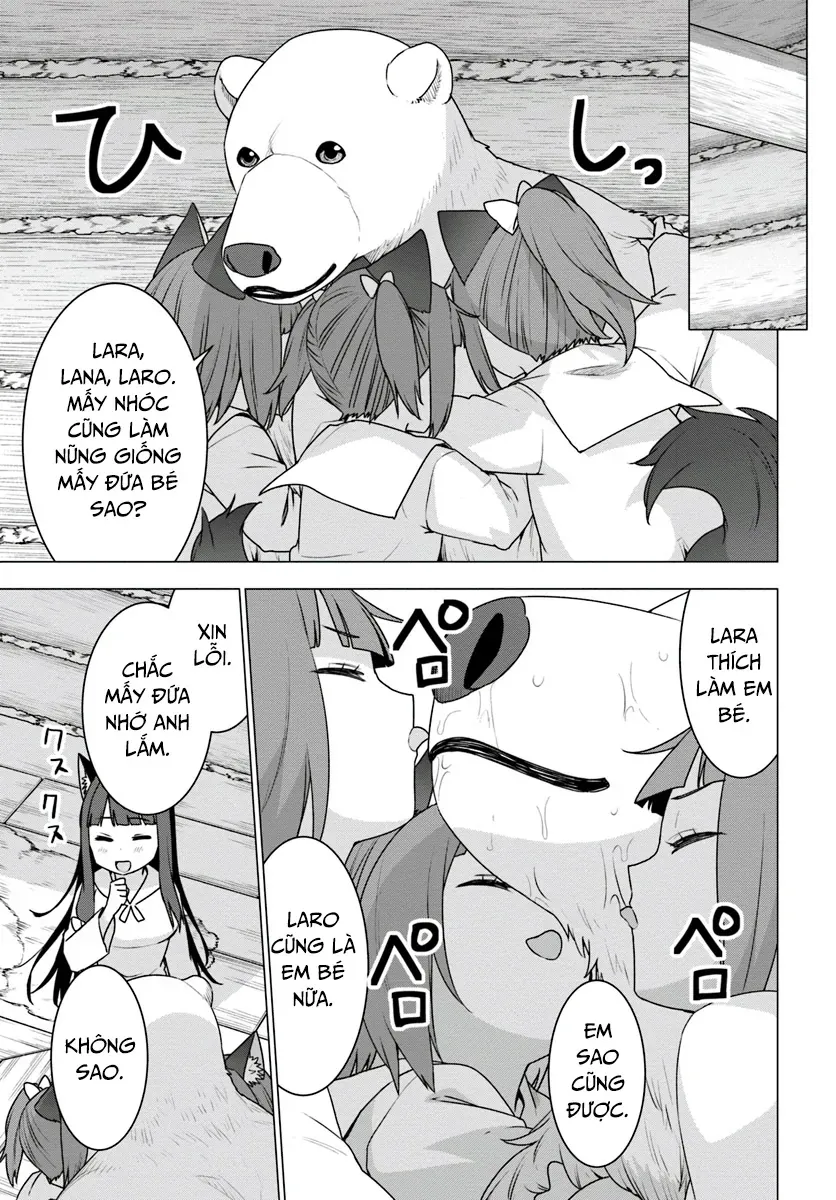 Shirokuma Tensei Chap 18 - Next Chap 19