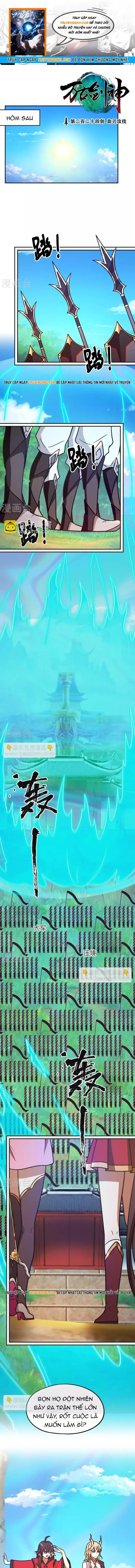 Vạn Cổ Kiếm Thần Chap 224 - Next Chap 225