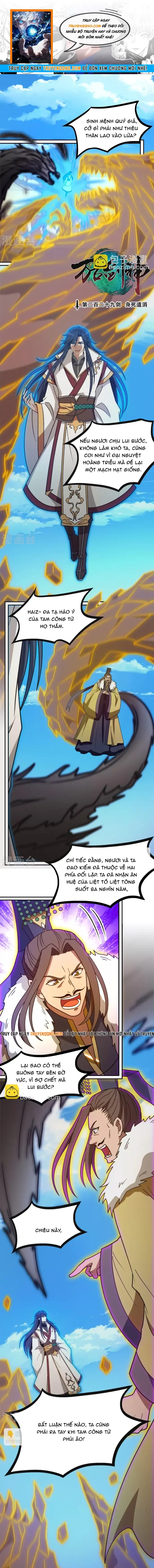 Vạn Cổ Kiếm Thần Chap 229 - Next Chap 230