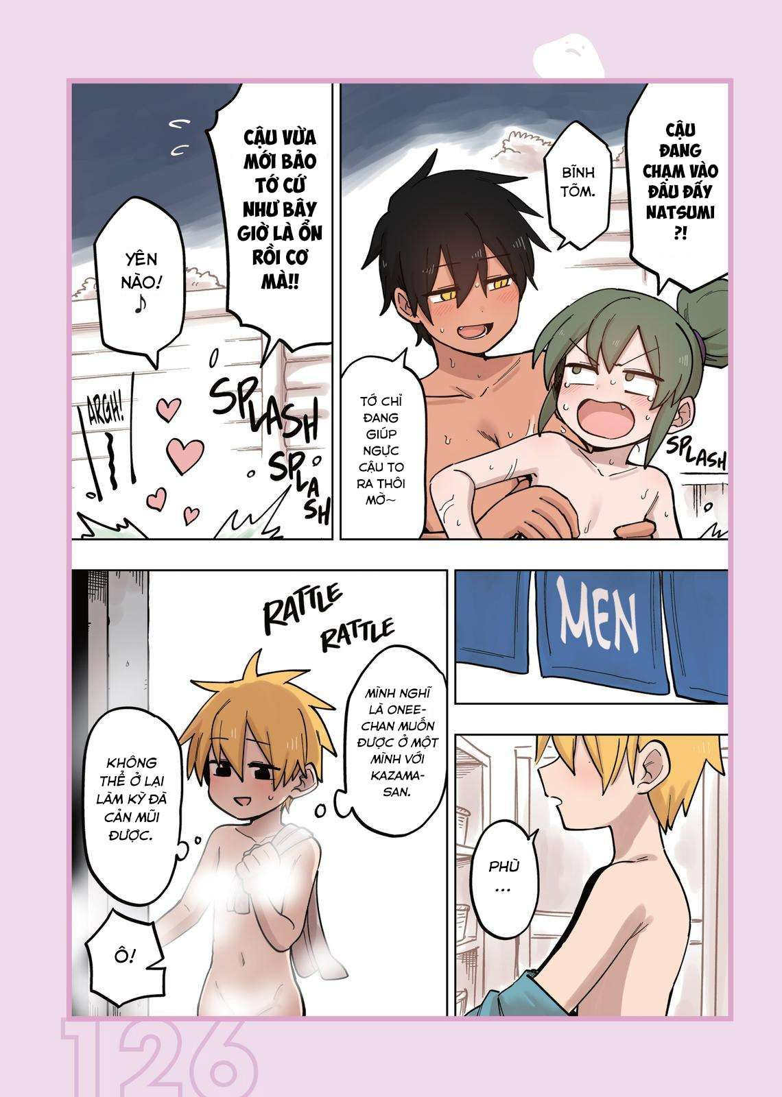 Senpai Ga Urusai Kouhai No Hanashi Chap 101.6 - Next Chap 102.6