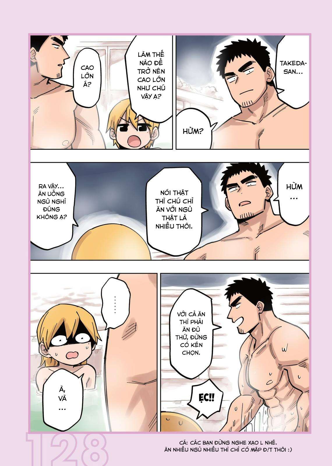 Senpai Ga Urusai Kouhai No Hanashi Chap 101.6 - Next Chap 102.6