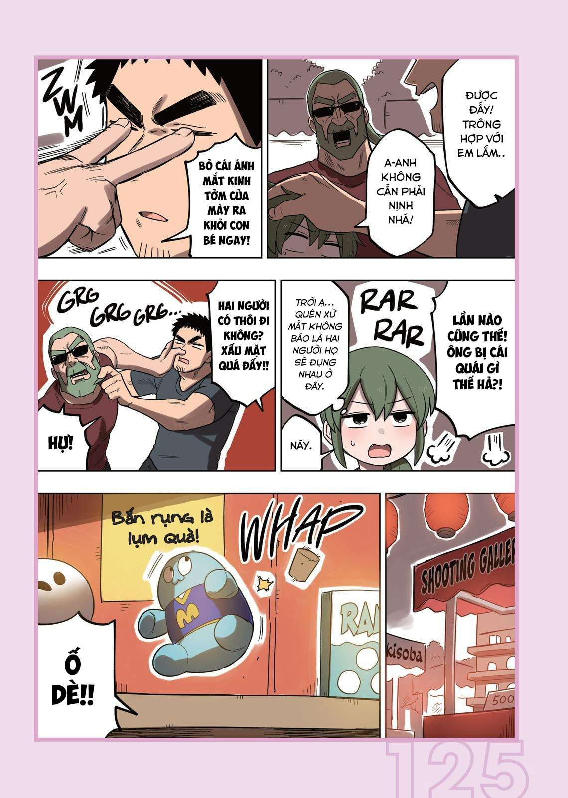 Senpai Ga Urusai Kouhai No Hanashi Chap 123.5 - Next Chap 124.5