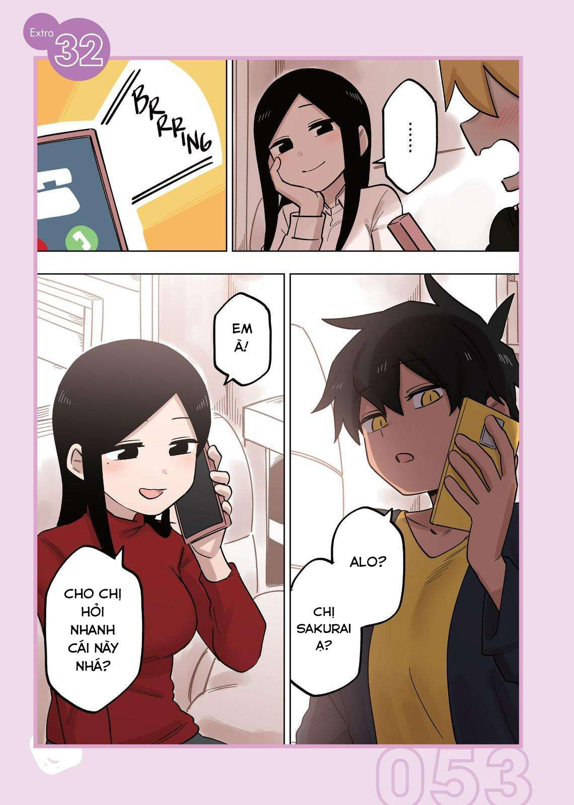 Senpai Ga Urusai Kouhai No Hanashi Chap 133.5 - Next Chap 134.5