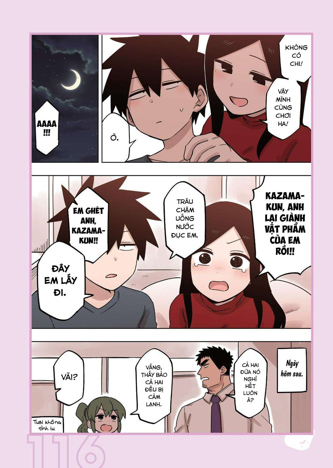 Senpai Ga Urusai Kouhai No Hanashi Chap 142.6 - Next Chap 143.6