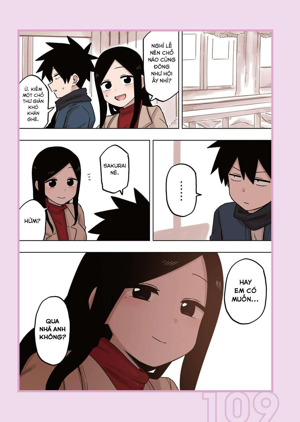 Senpai Ga Urusai Kouhai No Hanashi Chap 142.6 - Next Chap 143.6