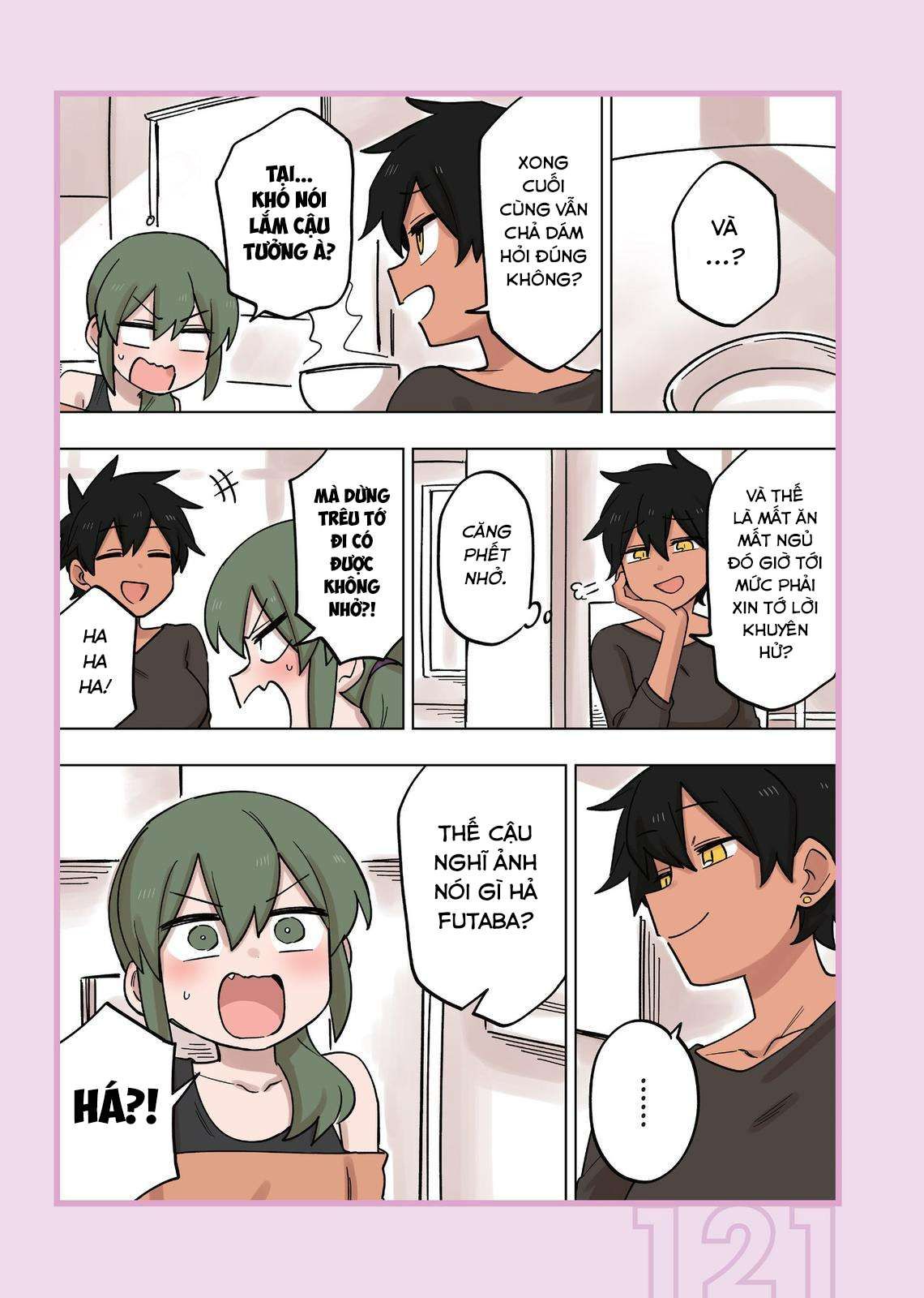 Senpai Ga Urusai Kouhai No Hanashi Chap 142.7 - Next Chap 143.7