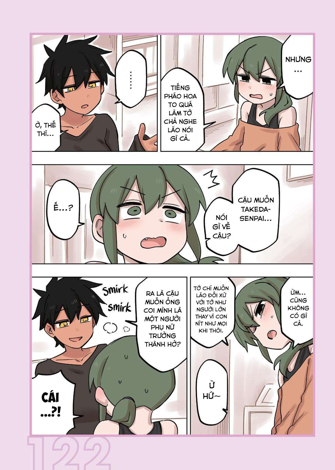 Senpai Ga Urusai Kouhai No Hanashi Chap 142.7 - Next Chap 143.7