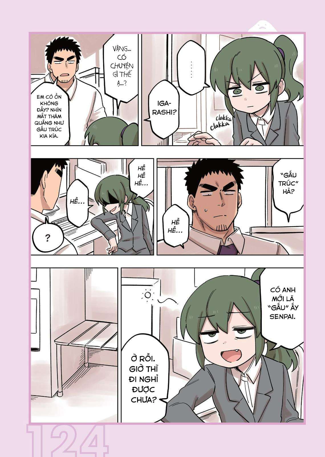 Senpai Ga Urusai Kouhai No Hanashi Chap 142.7 - Next Chap 143.7