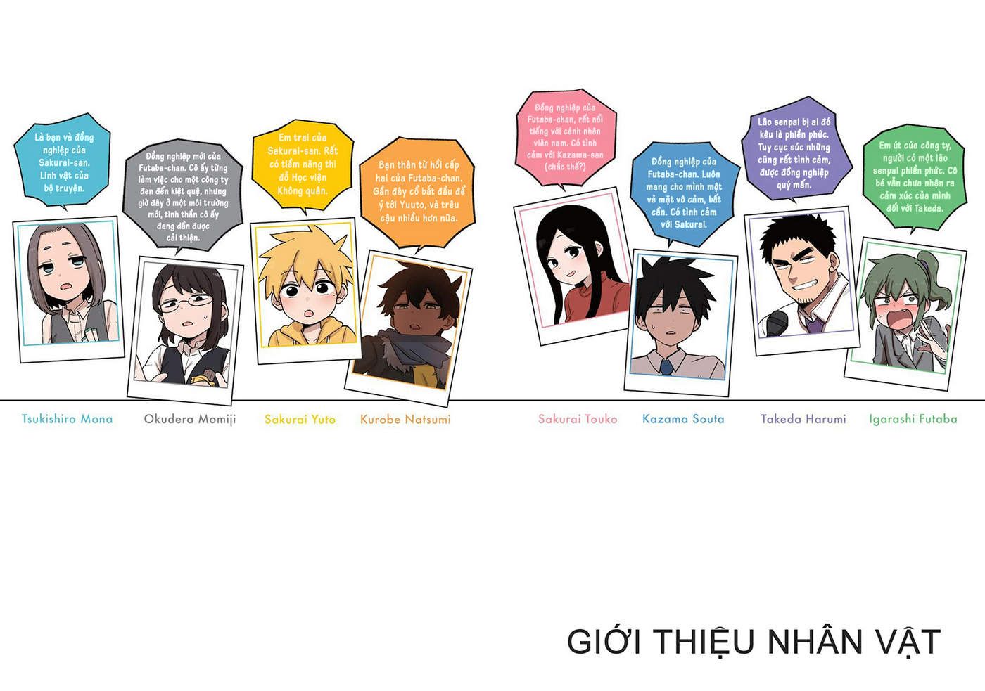 Senpai Ga Urusai Kouhai No Hanashi Chap 164.5 - Next Chap 165.5