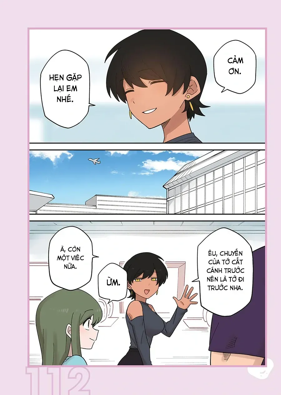 Senpai Ga Urusai Kouhai No Hanashi Chap 236.3 - Next Chap 237.3