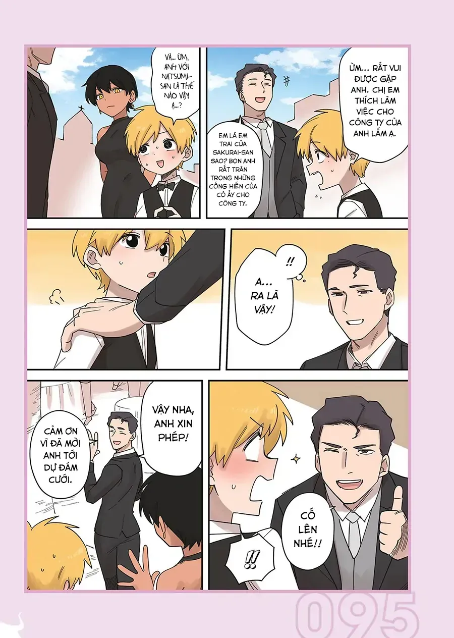 Senpai Ga Urusai Kouhai No Hanashi Chap 236.3 - Next Chap 237.3