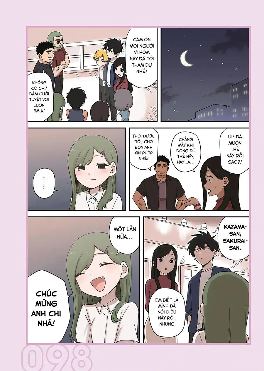 Senpai Ga Urusai Kouhai No Hanashi Chap 236.3 - Next Chap 237.3