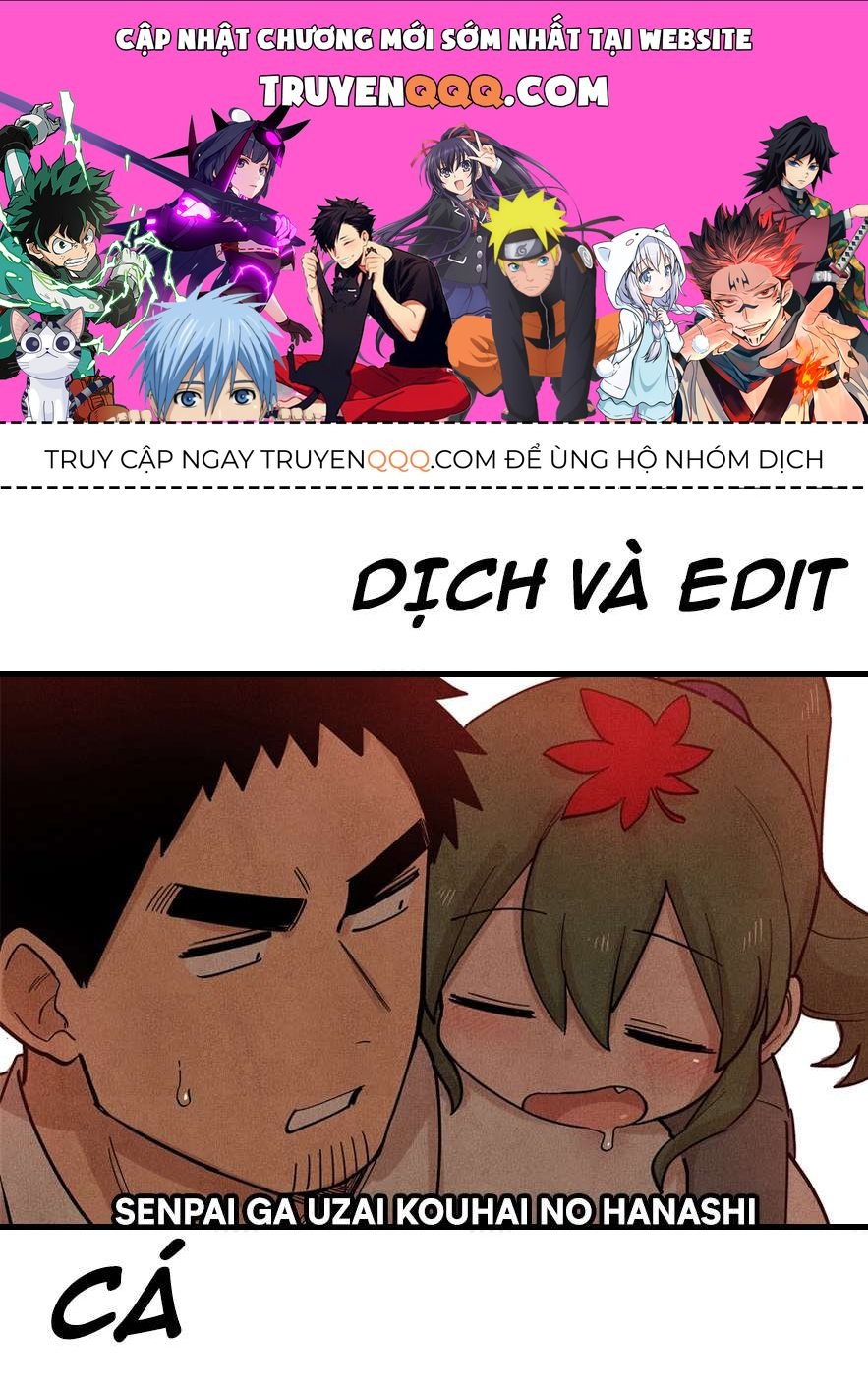 Senpai Ga Urusai Kouhai No Hanashi Chap 40.5 - Next Chap 41.5