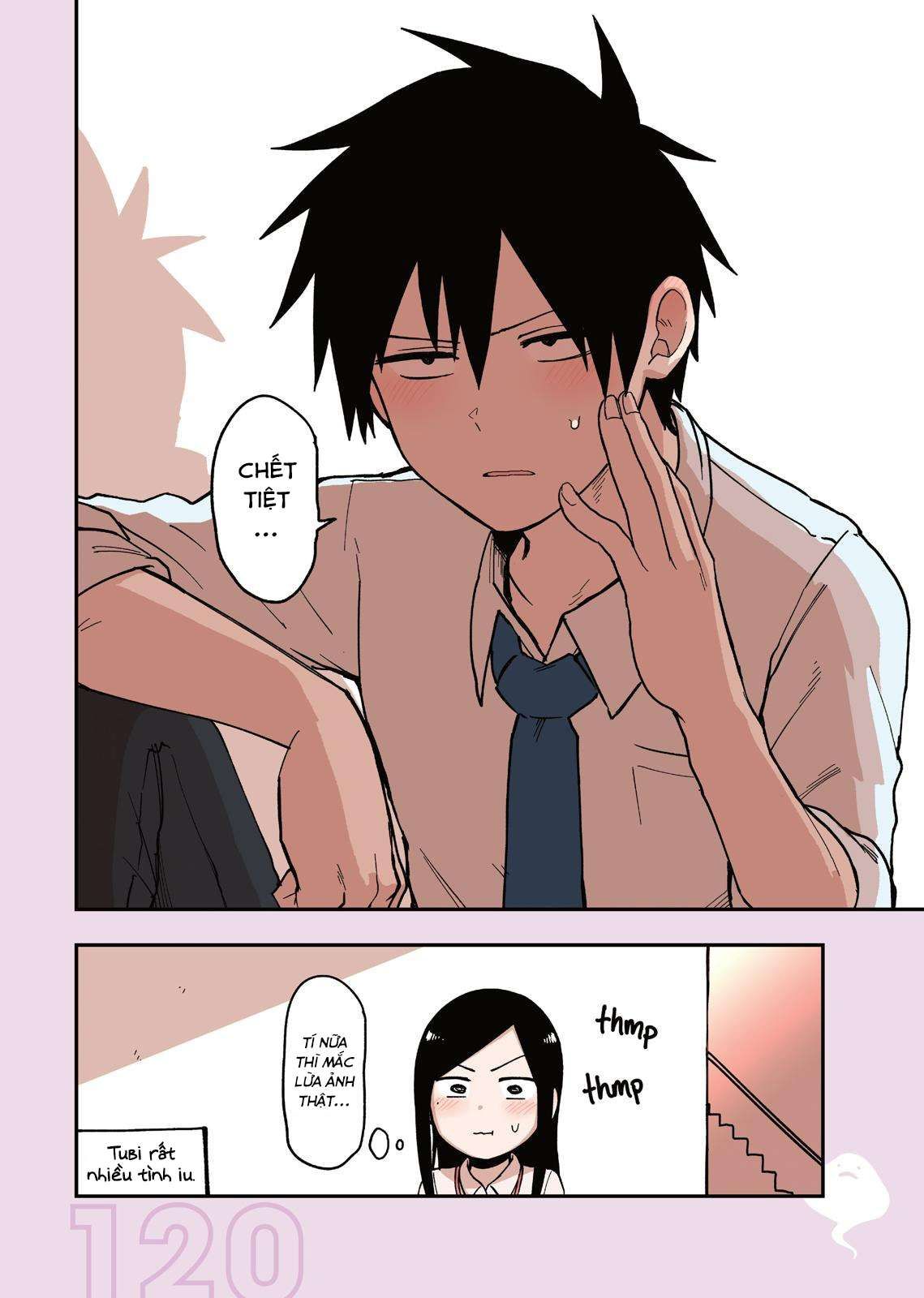 Senpai Ga Urusai Kouhai No Hanashi Chap 40.5 - Next Chap 41.5