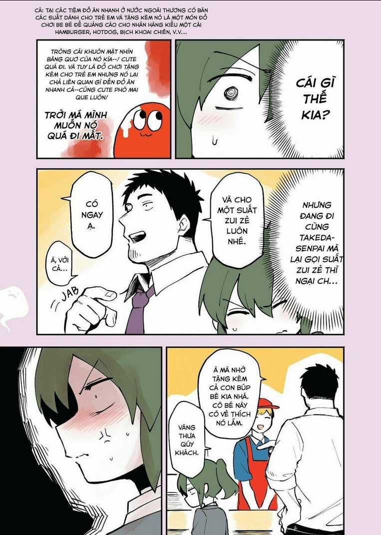 Senpai Ga Urusai Kouhai No Hanashi Chap 5.5 - Next Chap 6.5