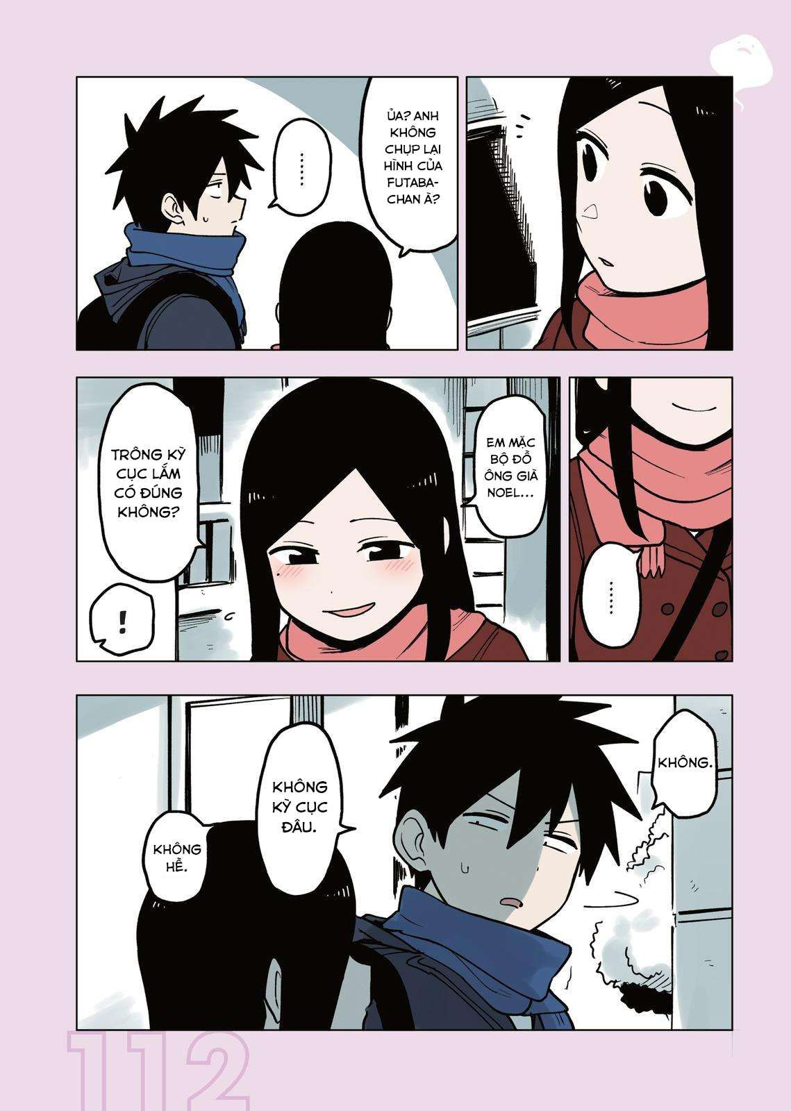 Senpai Ga Urusai Kouhai No Hanashi Chap 57.5 - Next Chap 58.5