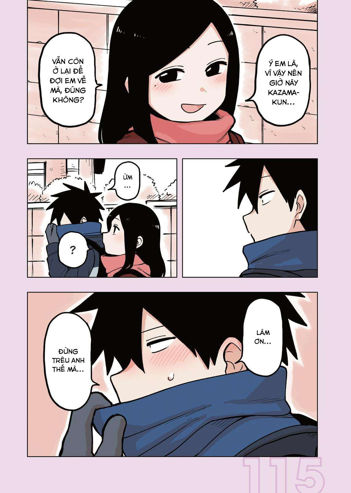 Senpai Ga Urusai Kouhai No Hanashi Chap 57.5 - Next Chap 58.5