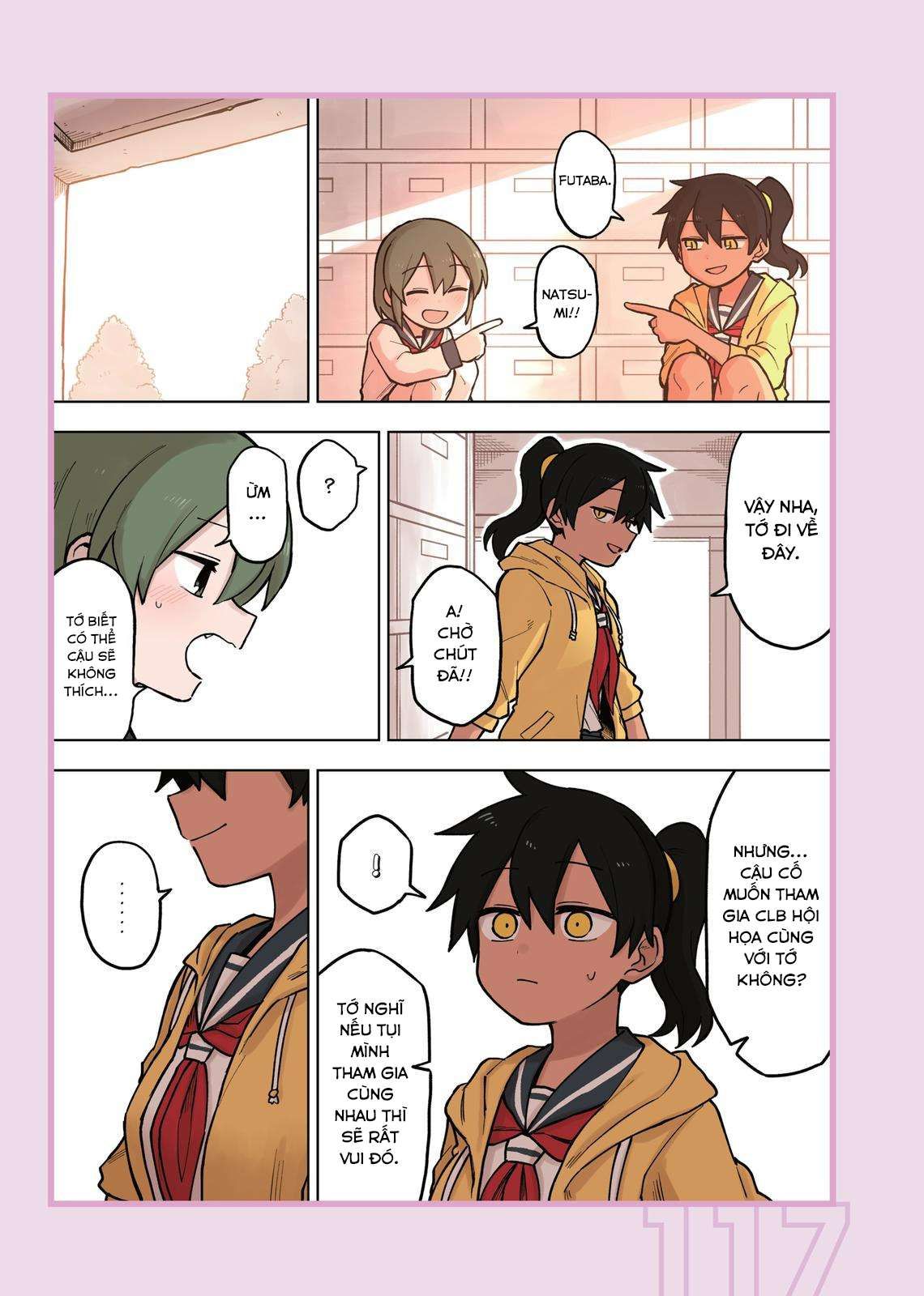 Senpai Ga Urusai Kouhai No Hanashi Chap 78.5 - Next Chap 79.5